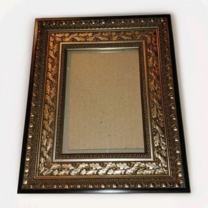 Ornate Gilt Picture Frame 8.5"x10.5" Photo Size 4.5"x6.5" Portrait Or Landscape
